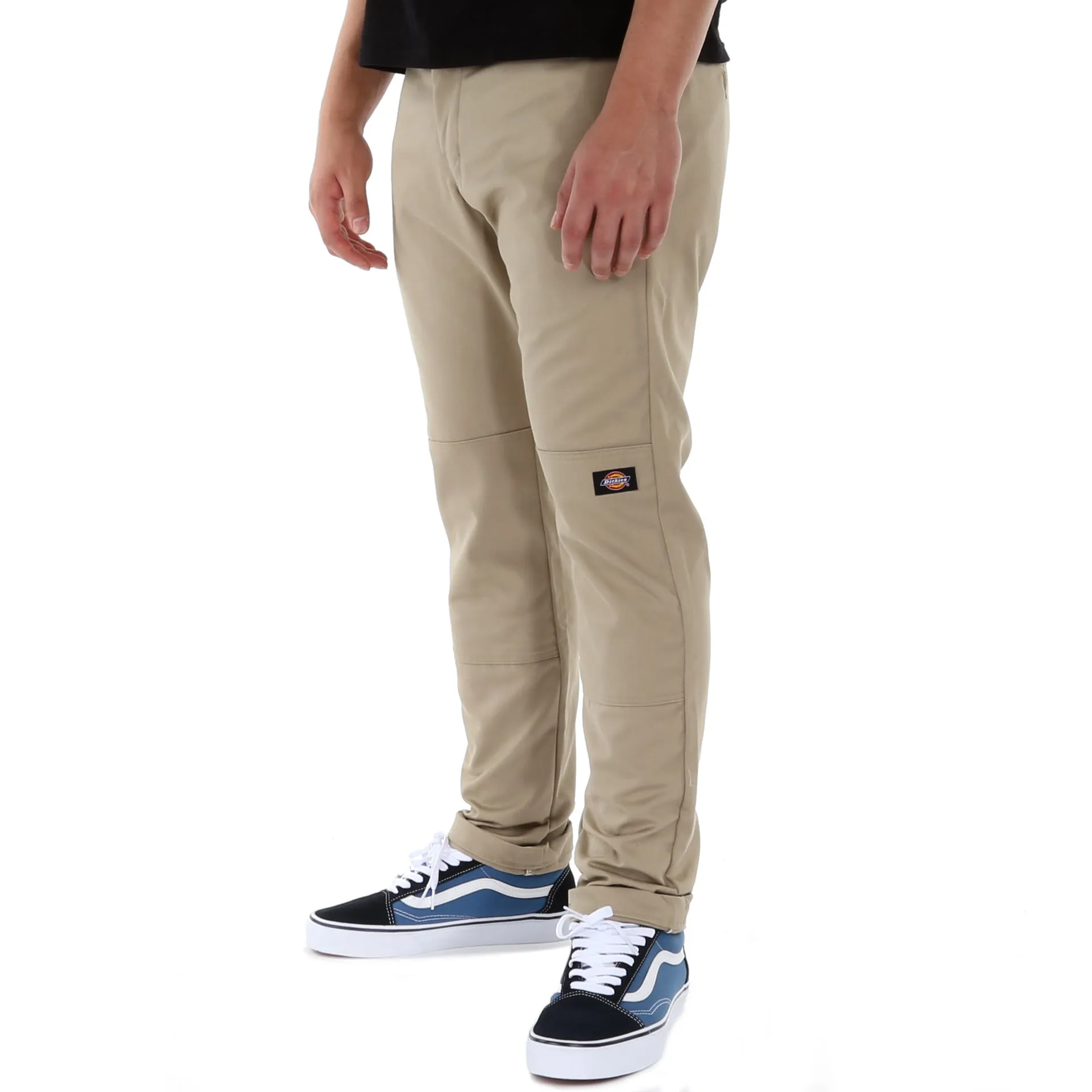 Dickies 811 Skinny Straight Fit Double Knee Work Pant - Desert Sand