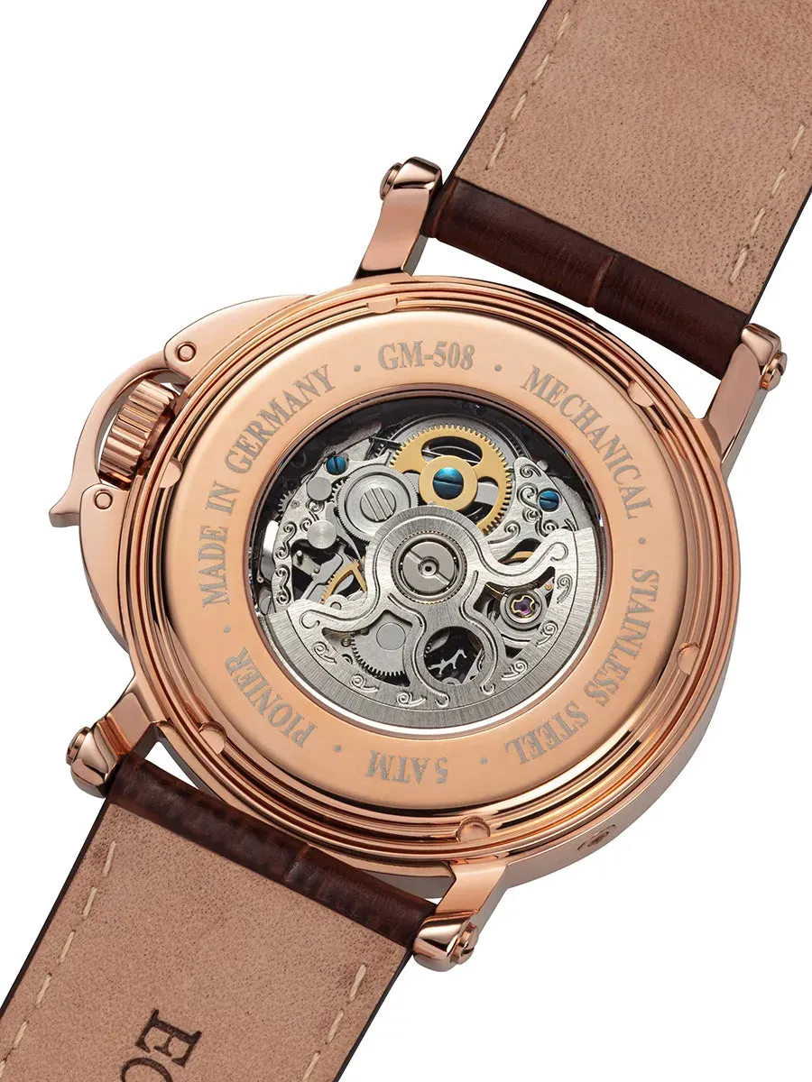 Dublin Pionier GM-508-5 | Brown | Made in Germany