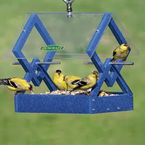 Duncraft Blue Diamond Hanging Feeder