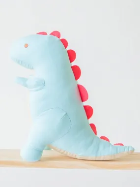 Earthy Blue Dino - Rex