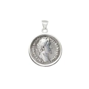 EMPEROR ANTONINUS PIUS Genuine Ancient Roman Silver Coin 2nd cent. AD