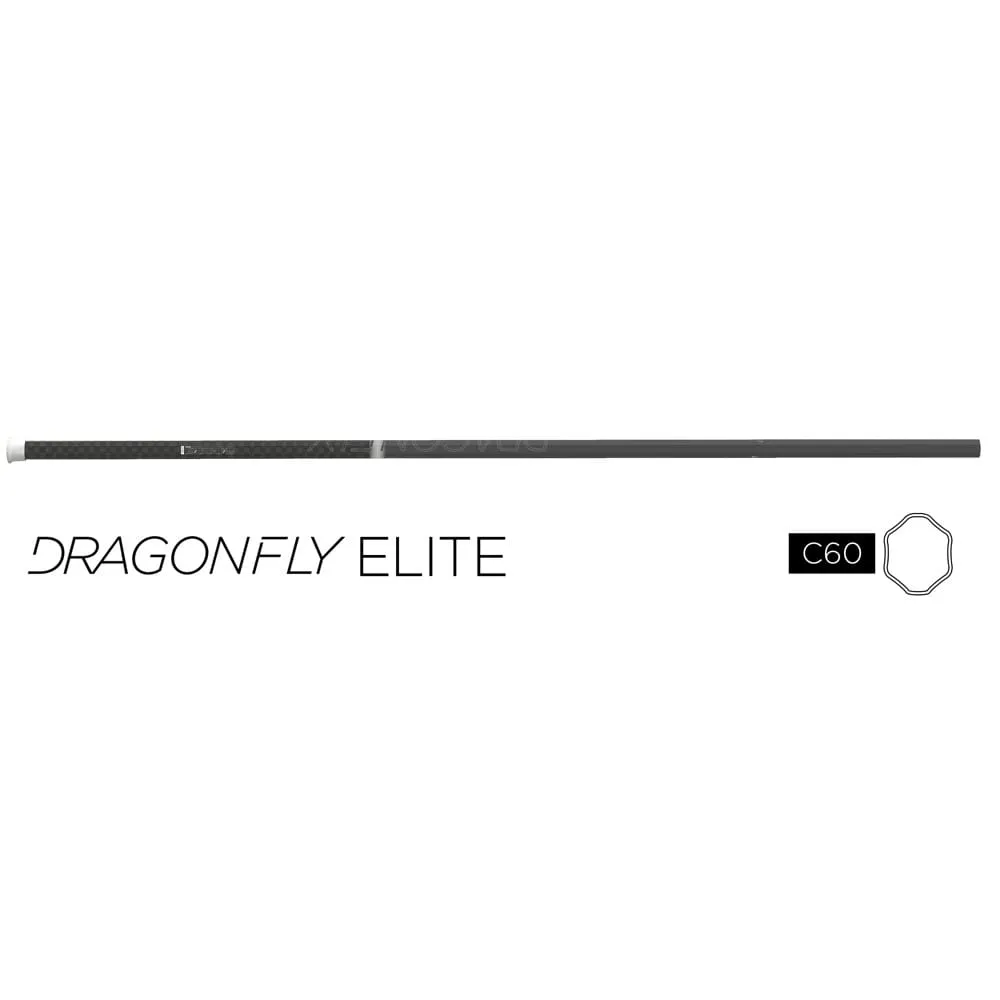 Epoch Dragonfly Elite C60 iQ8 NO FOAM Composite Defense Lacrosse Shaft