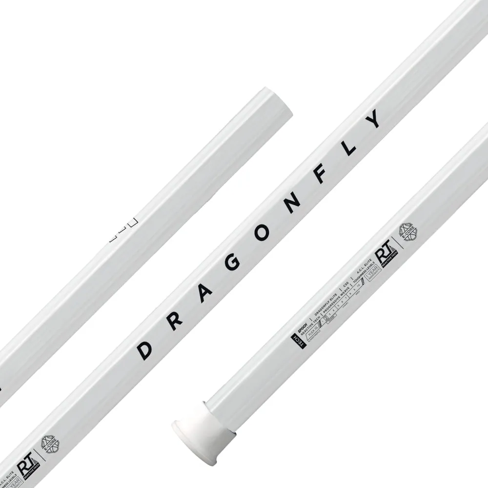 Epoch Dragonfly Elite III C30 iQ2 White Composite Attack Lacrosse Shaft