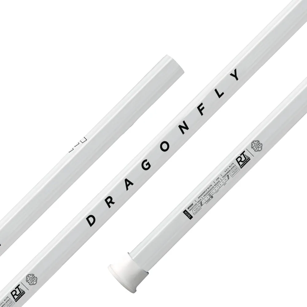 Epoch Dragonfly Elite III XL C30 iQ4 White Composite Attack Lacrosse Shaft