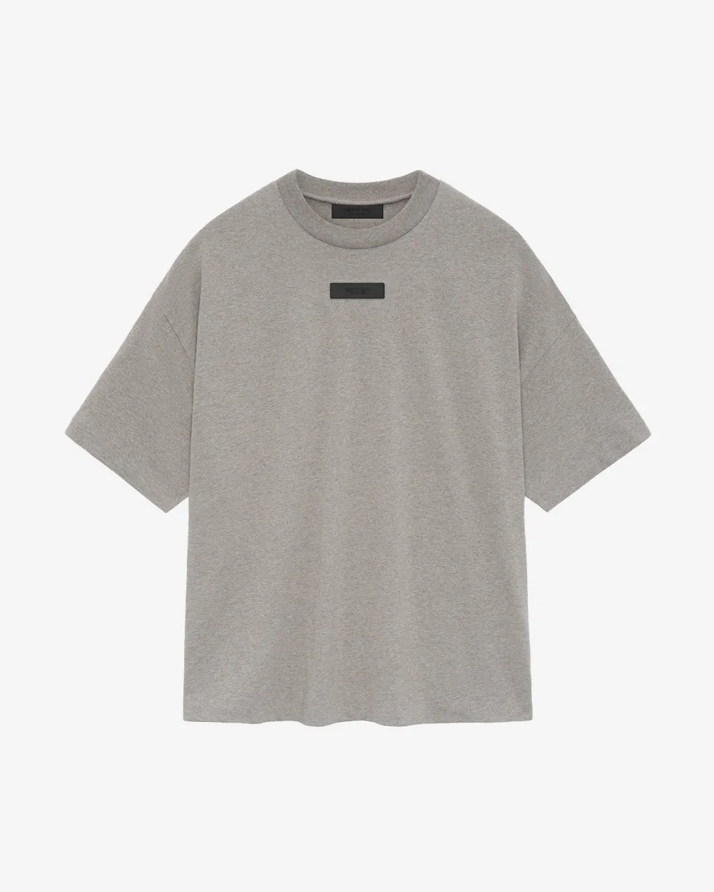 Essentials S/S Tee Heather Grey