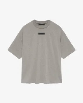 Essentials S/S Tee Heather Grey