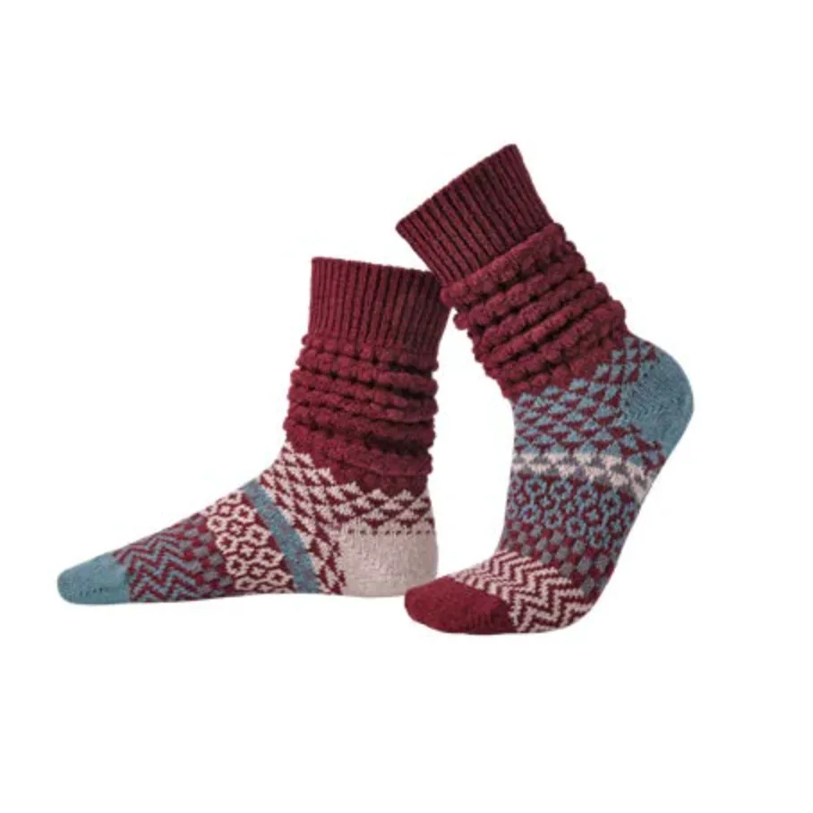 Fusion Slouch Socks - Nori