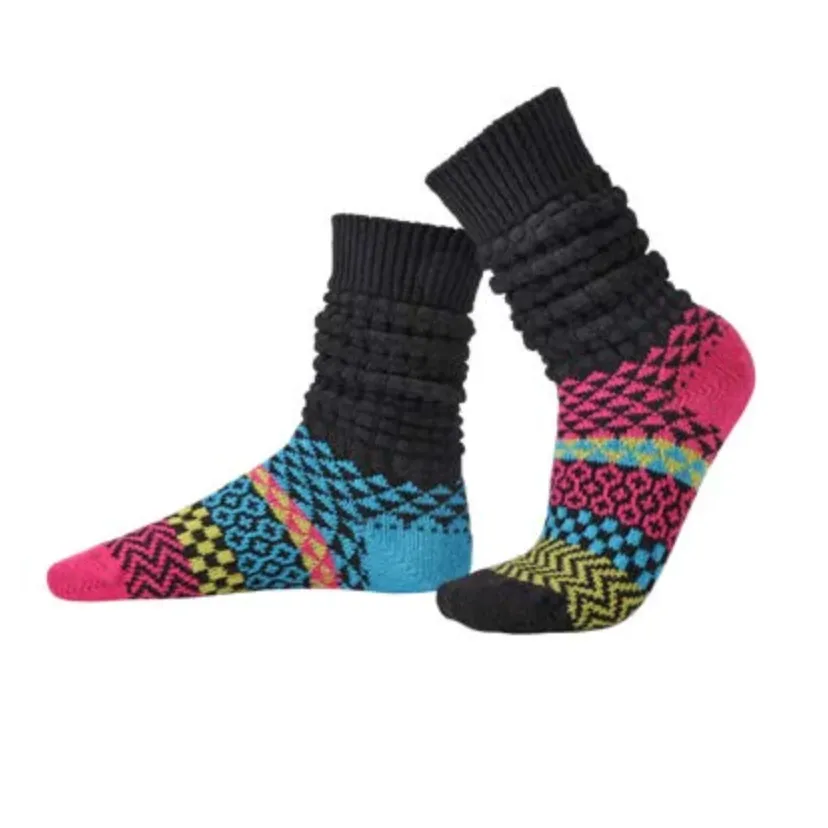 Fusion Slouch Socks - Tetra