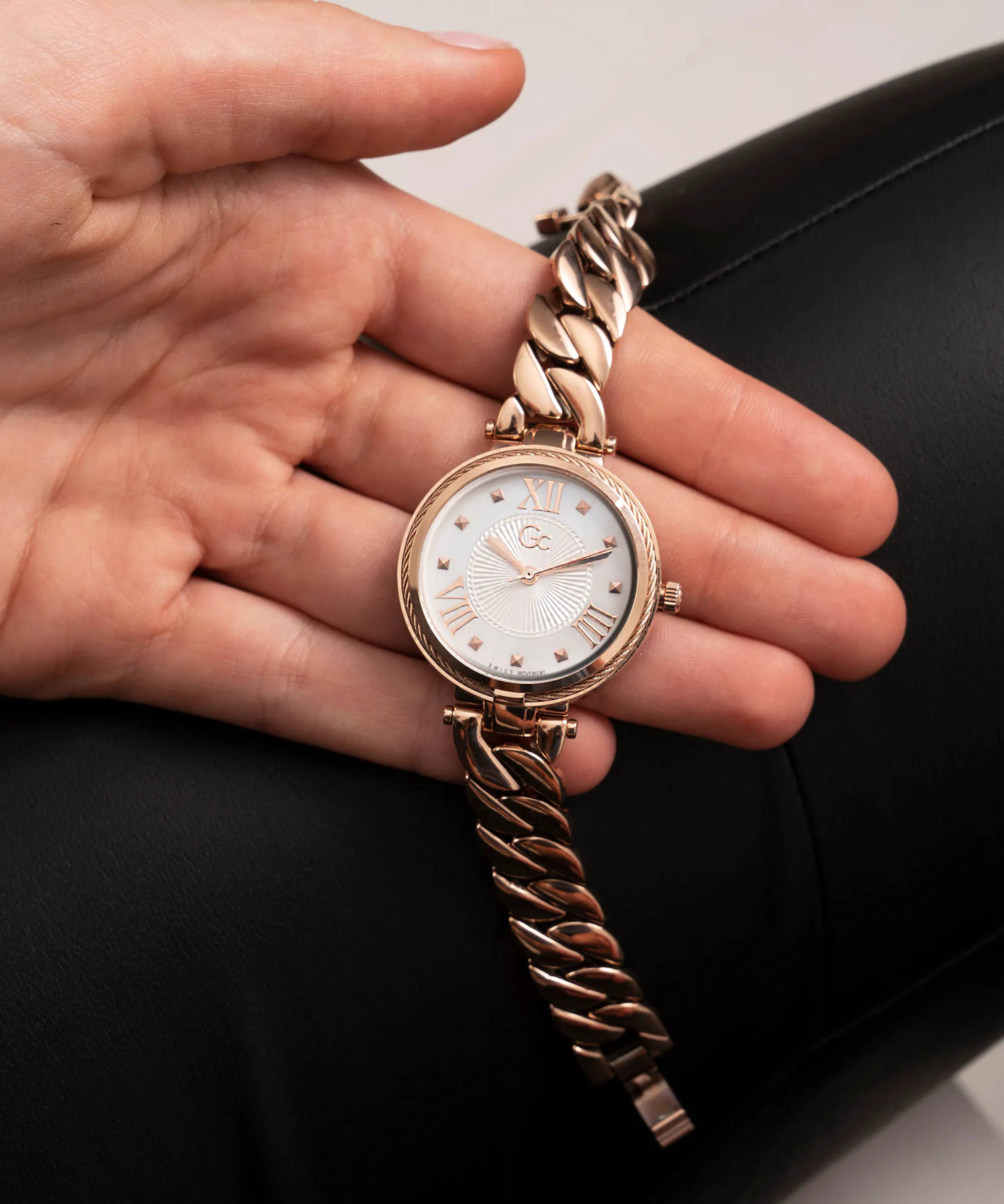 Gc LadyChain Mid Size Metal