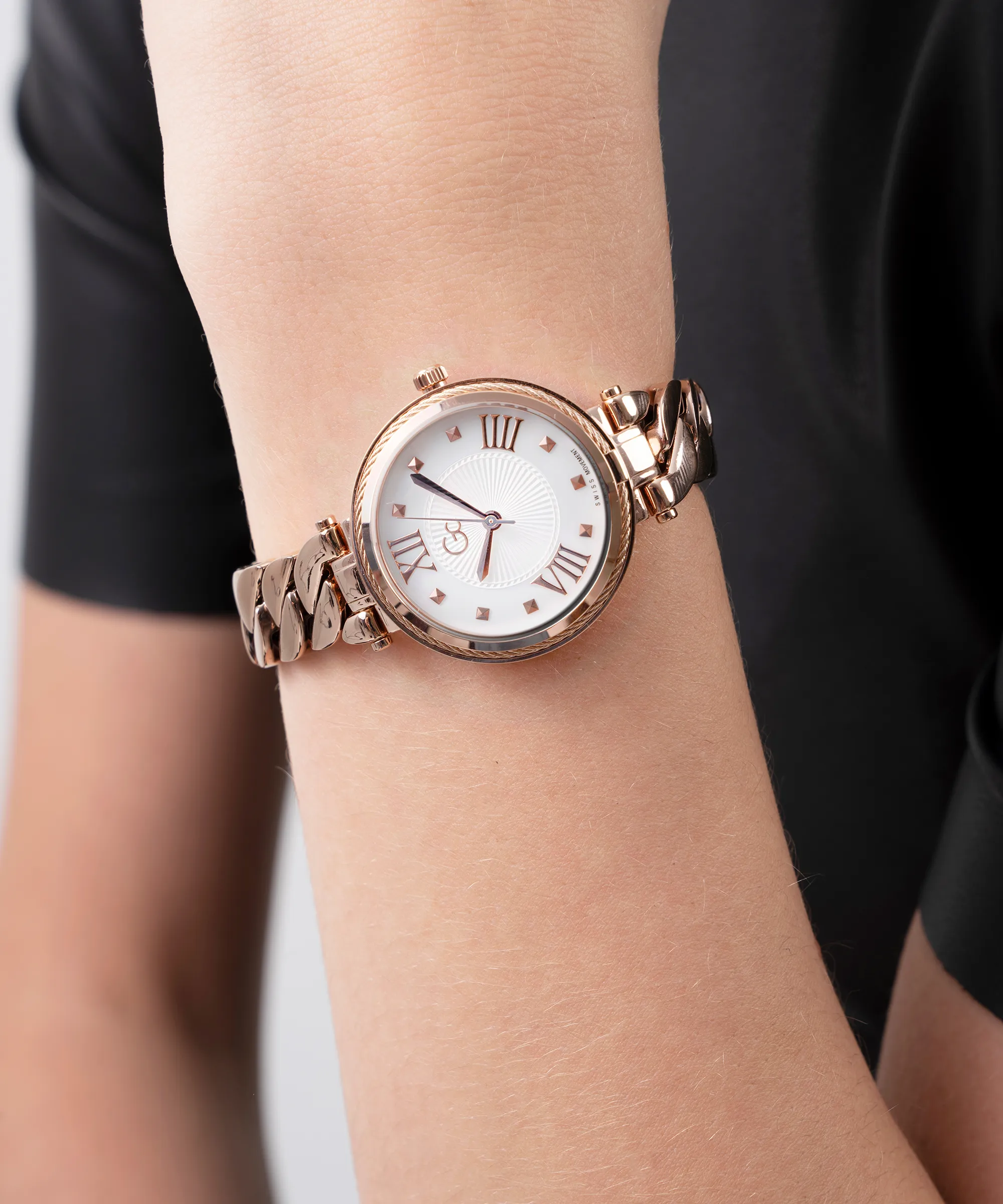 Gc LadyChain Mid Size Metal