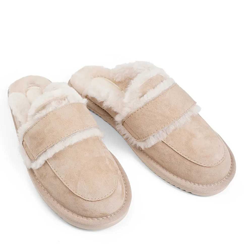 Goddo - Shearling Slippers