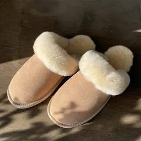 Gossa - Shearling Slippers