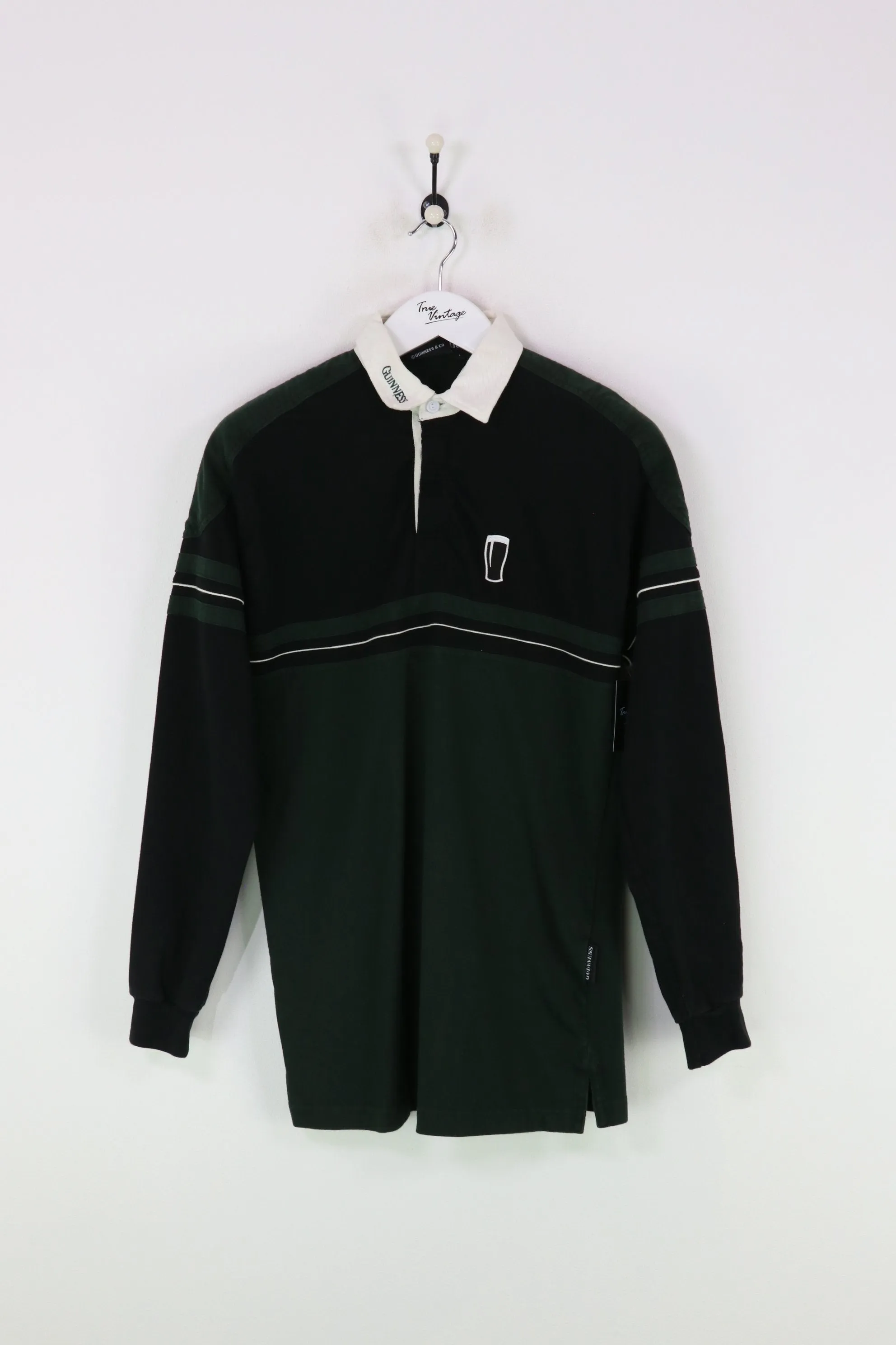 Guinness Rugby Top Green Medium