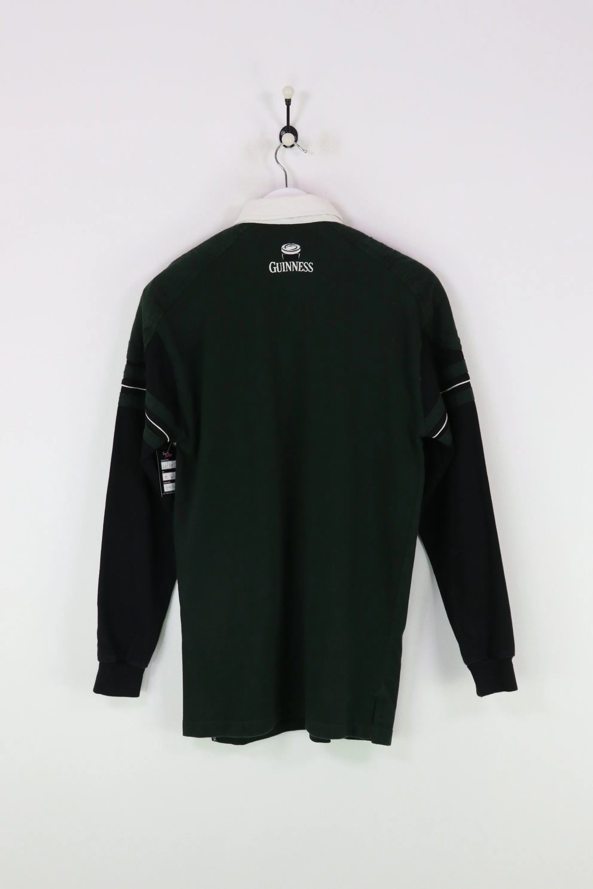 Guinness Rugby Top Green Medium