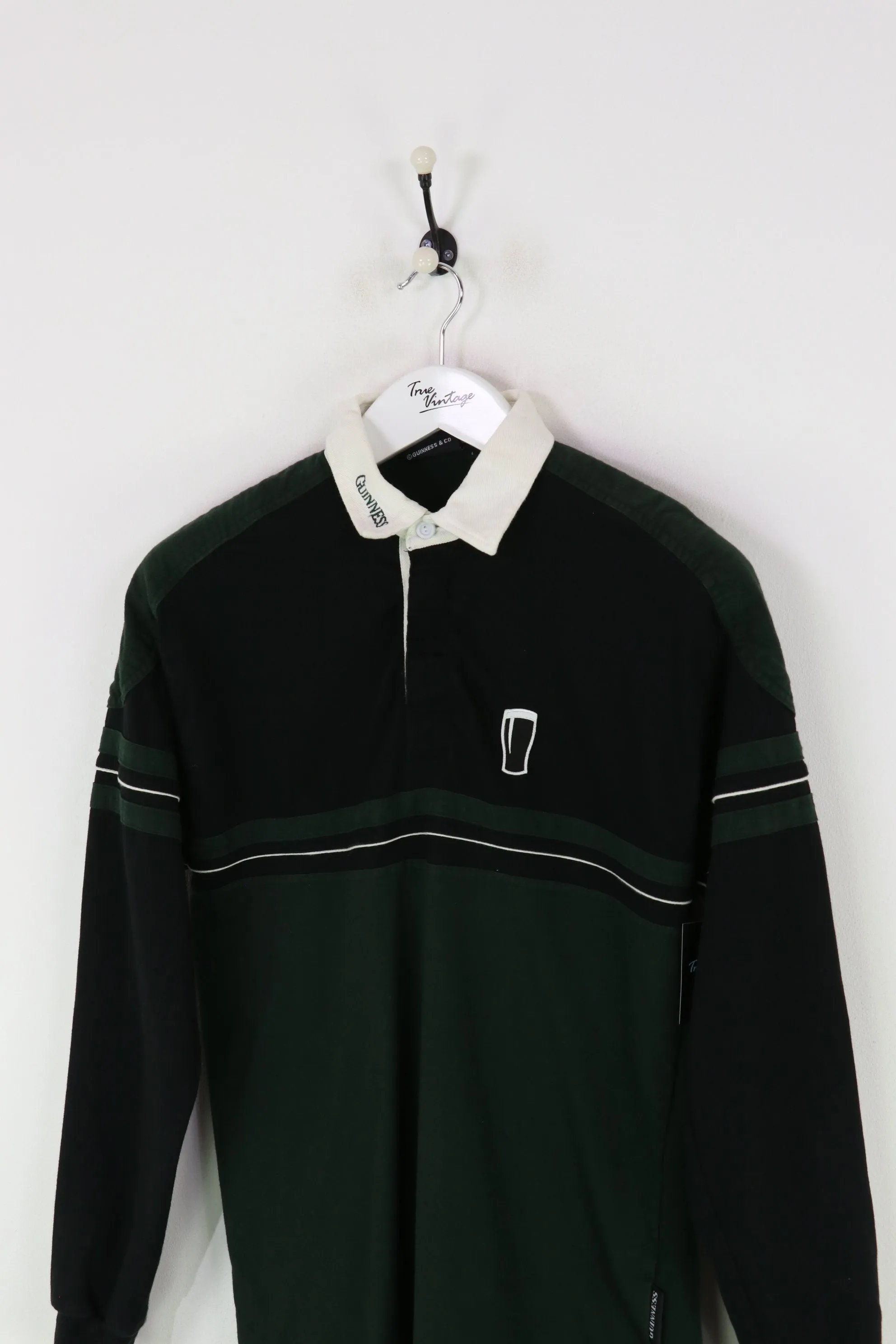 Guinness Rugby Top Green Medium
