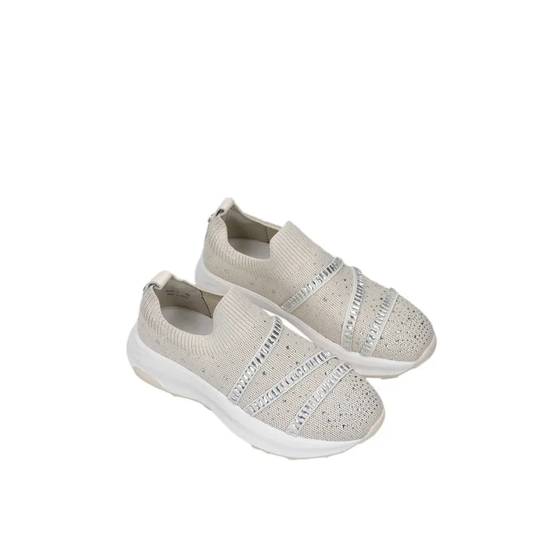 H25-1-018 Sneakers - Beige