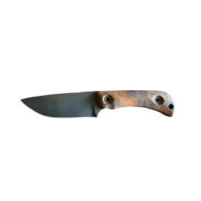 Half Face Blades Disaster Jr. Knife | Desert Ironwood