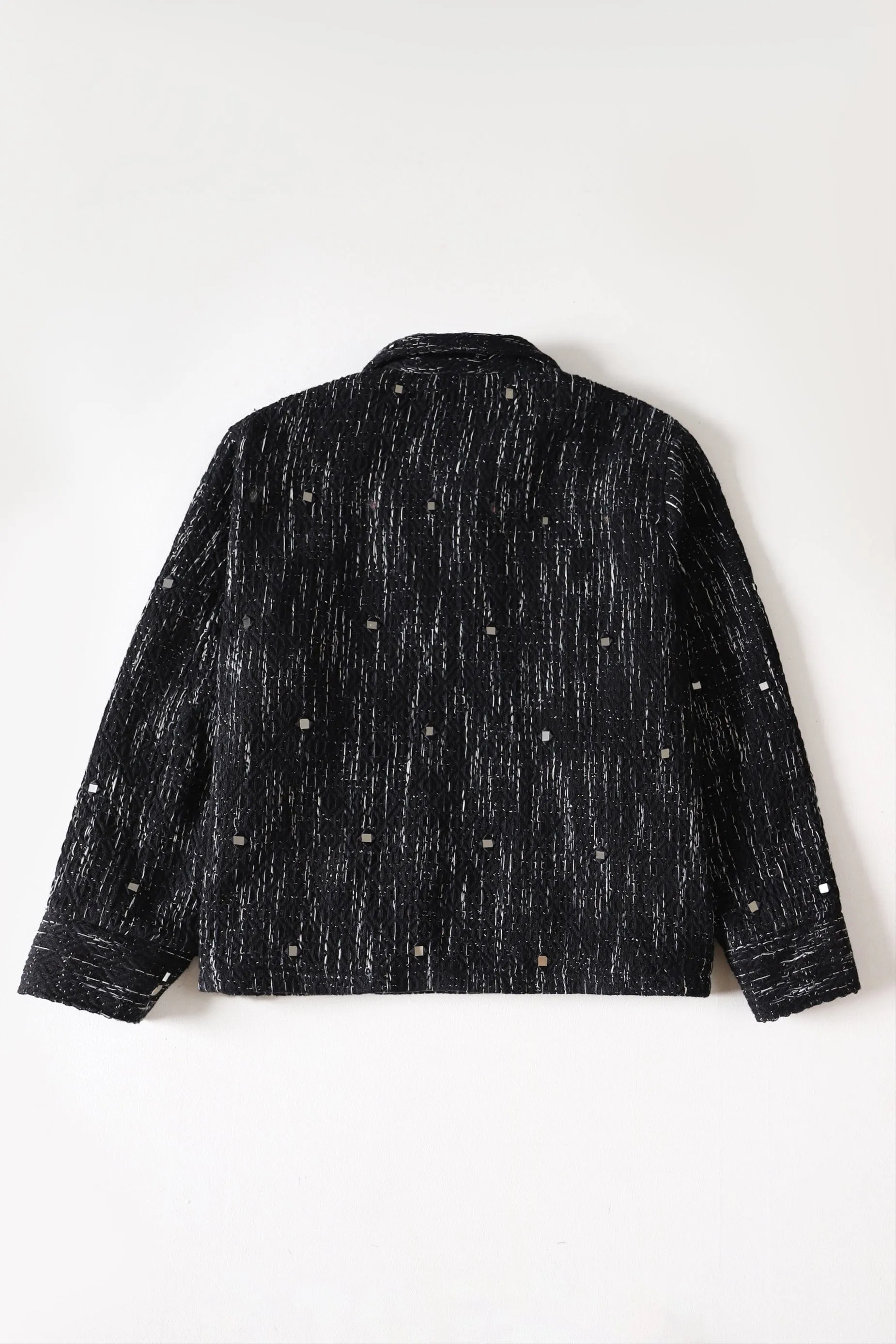 HANDWOVEN MIRROR JACKET