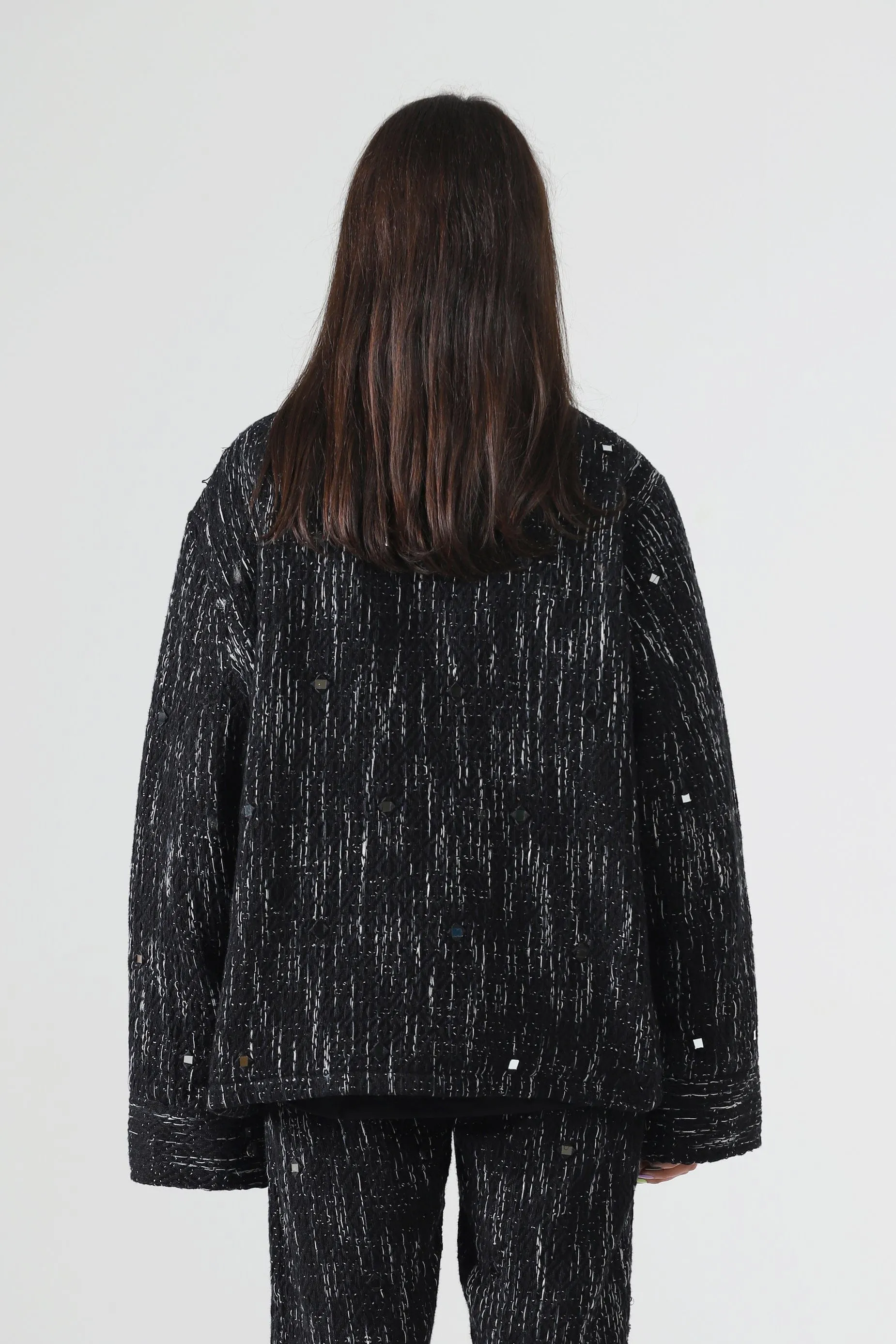 HANDWOVEN MIRROR JACKET