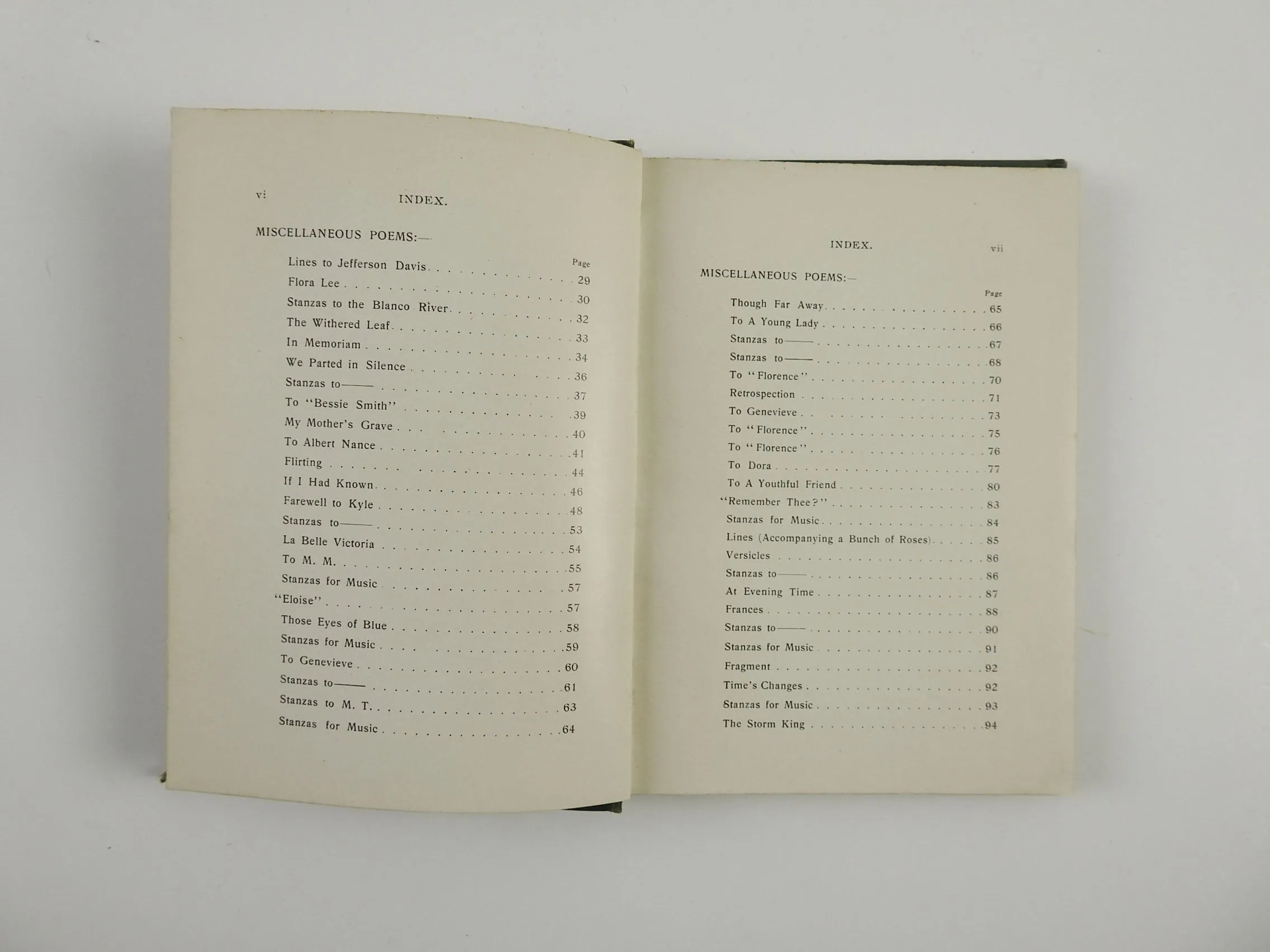 Indianola and Other Poems Book