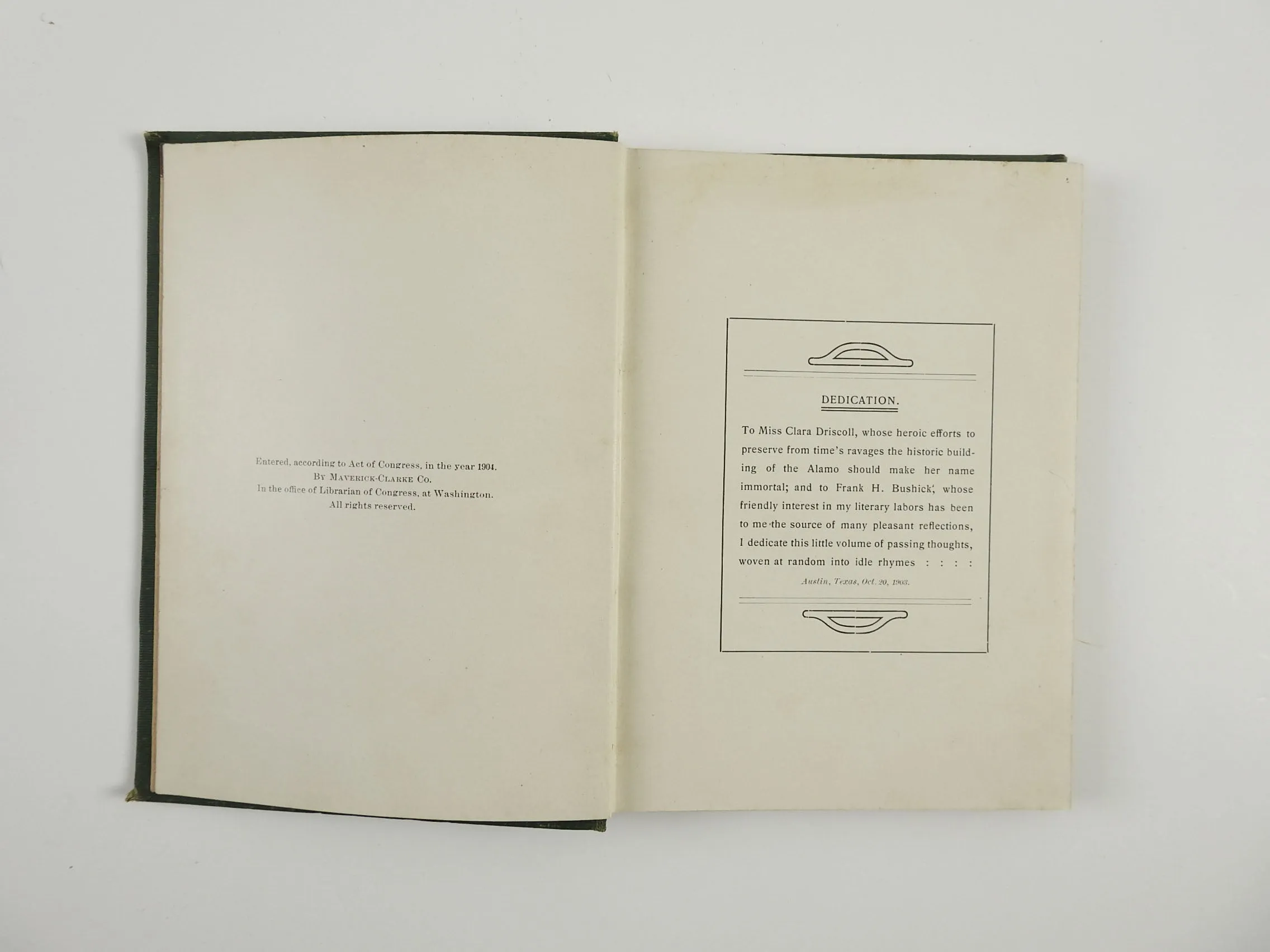 Indianola and Other Poems Book