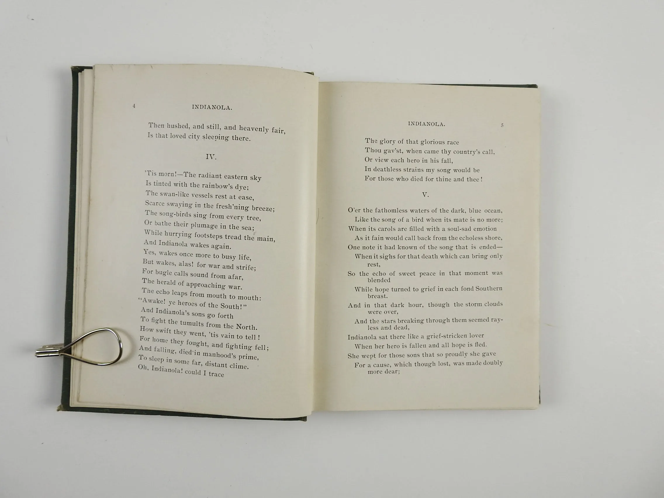 Indianola and Other Poems Book