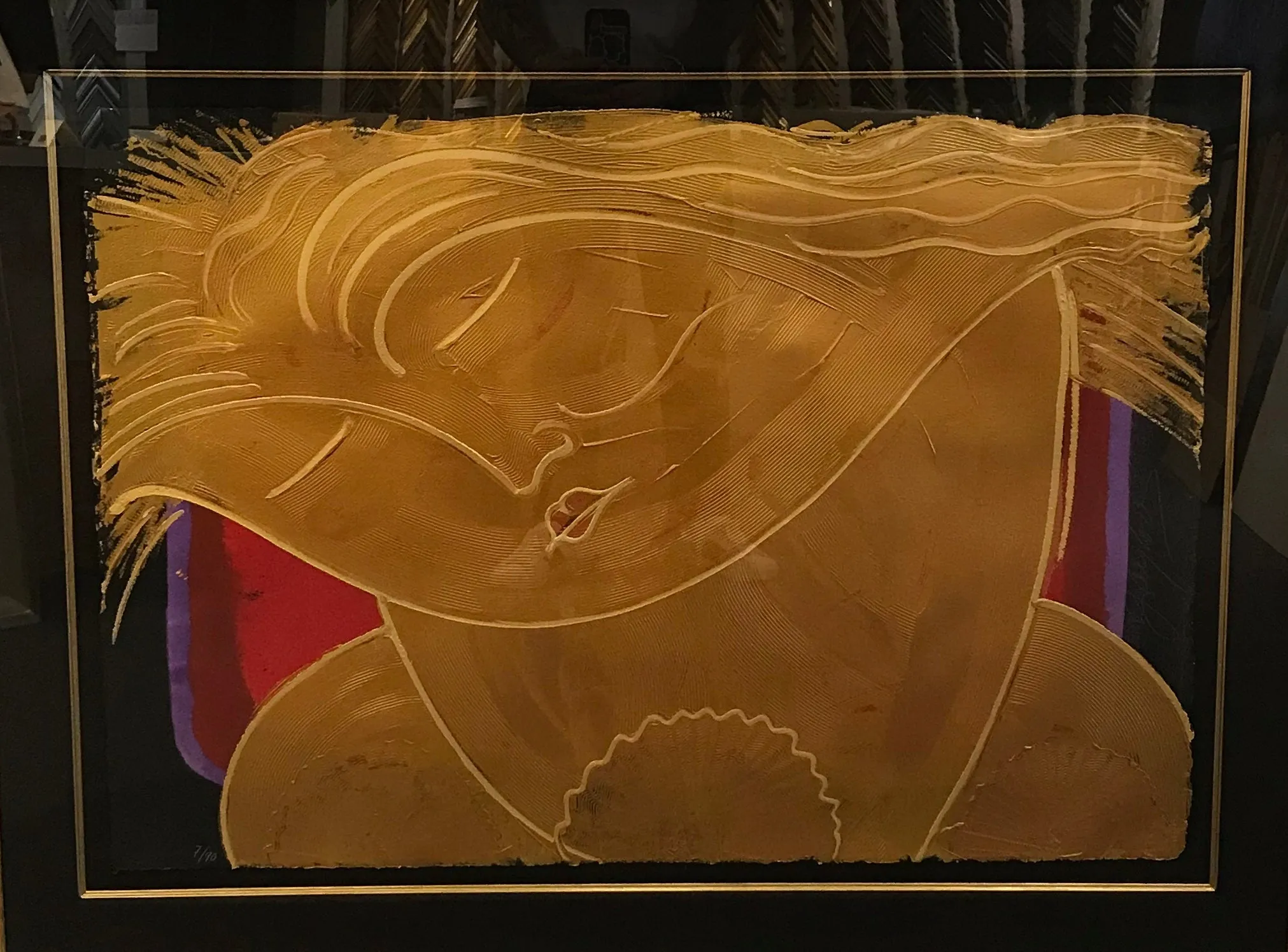 Innocenza by Gaylord Soli - Lithograph