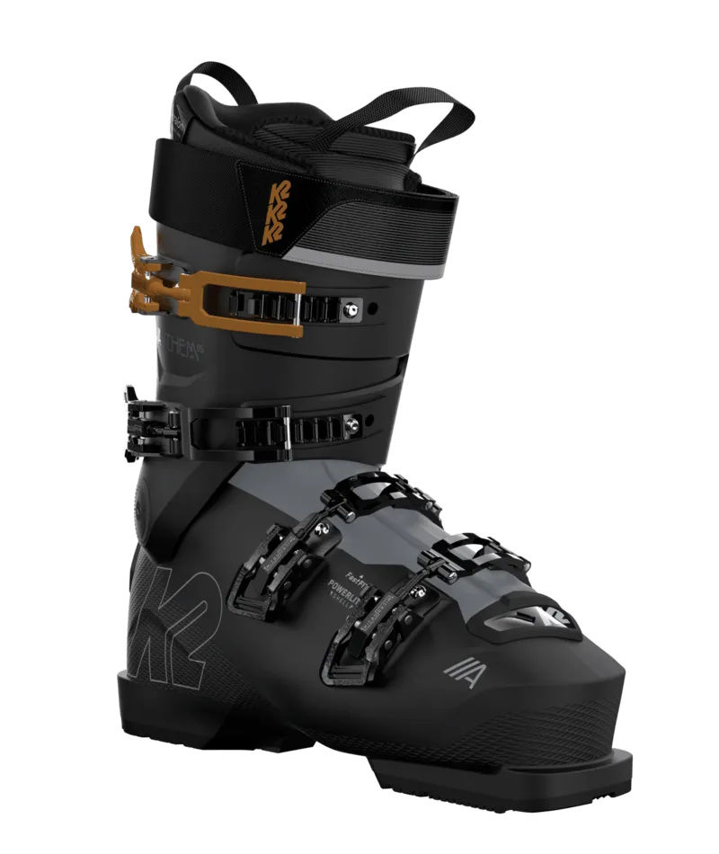K2 Reckoner 92 W Womens Skis / Quikclik Ski Bindings / Anthem 85 MV Womens Ski Boots Package 2024