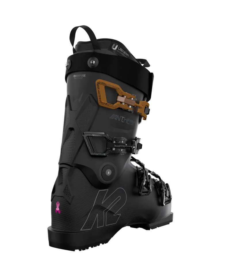 K2 Reckoner 92 W Womens Skis / Quikclik Ski Bindings / Anthem 85 MV Womens Ski Boots Package 2024