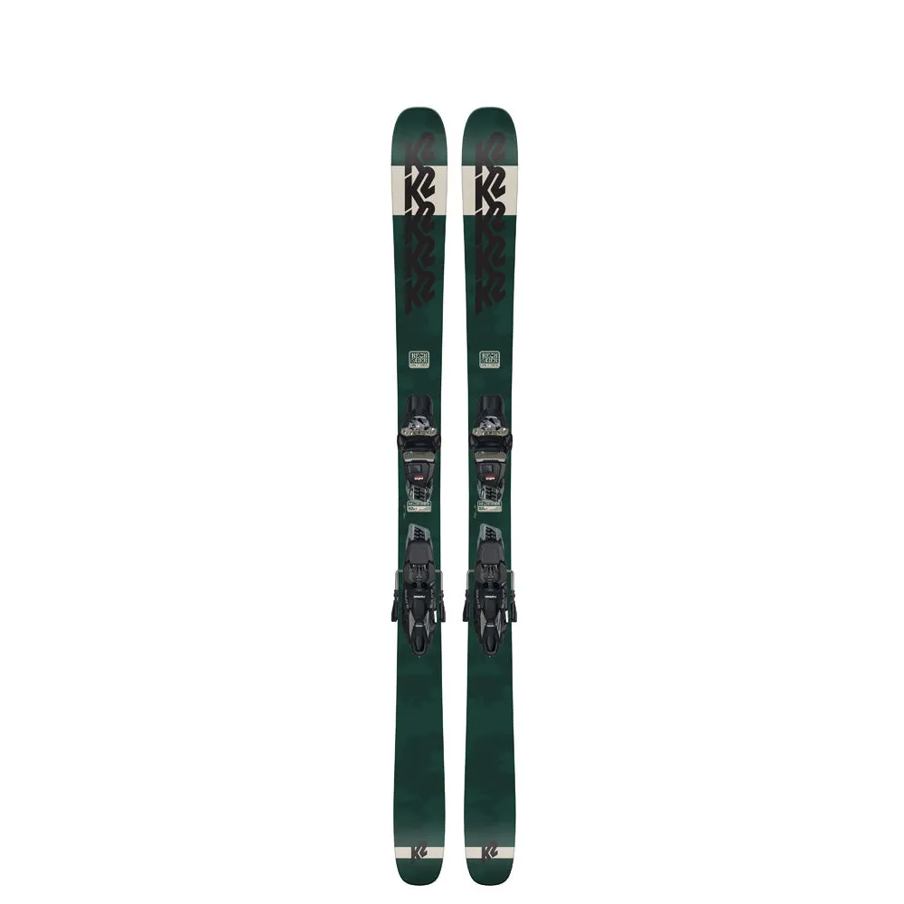 K2 Reckoner 92 W Womens Skis / Quikclik Ski Bindings / Anthem 85 MV Womens Ski Boots Package 2024