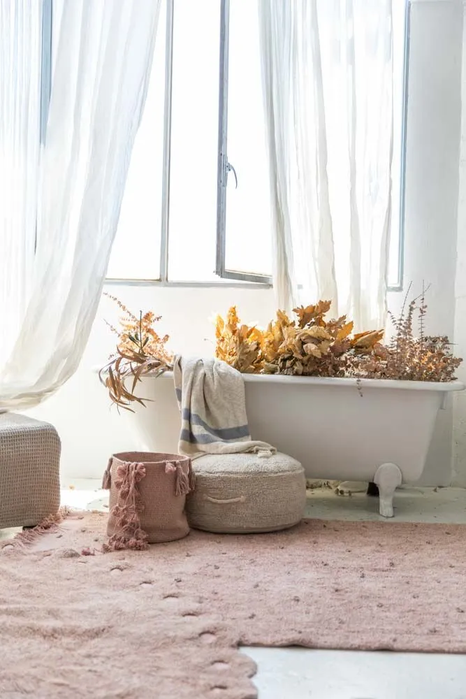 Lorena Canals Woods Symphony Washable Rug - Vintage Nude