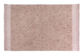 Lorena Canals Woods Symphony Washable Rug - Vintage Nude