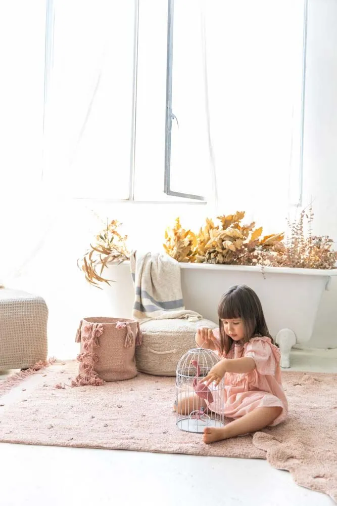 Lorena Canals Woods Symphony Washable Rug - Vintage Nude
