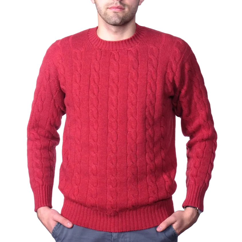 Lorne  Cashmere Cable 4 Ply
