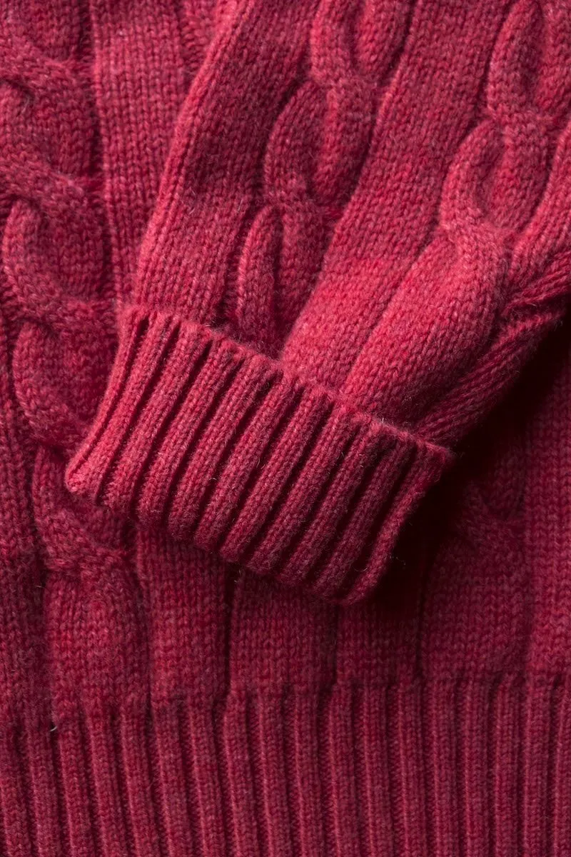 Lorne  Cashmere Cable 4 Ply