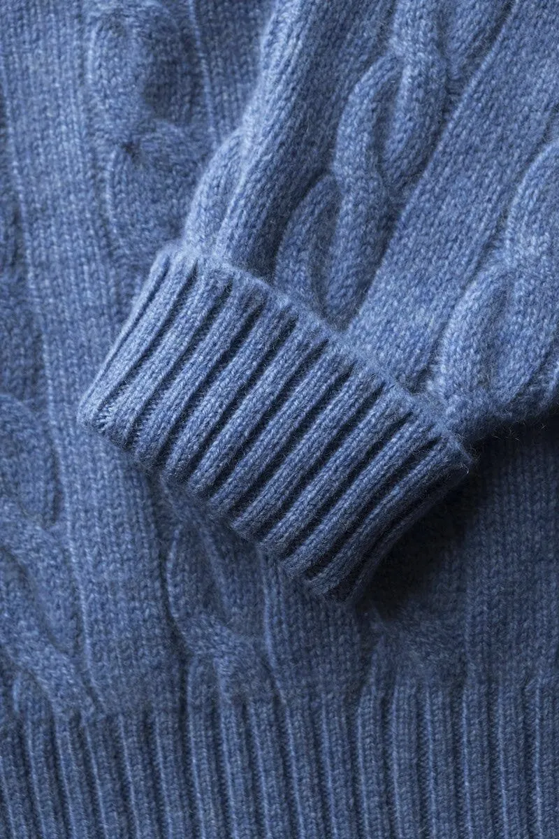 Lorne  Cashmere Cable 4 Ply