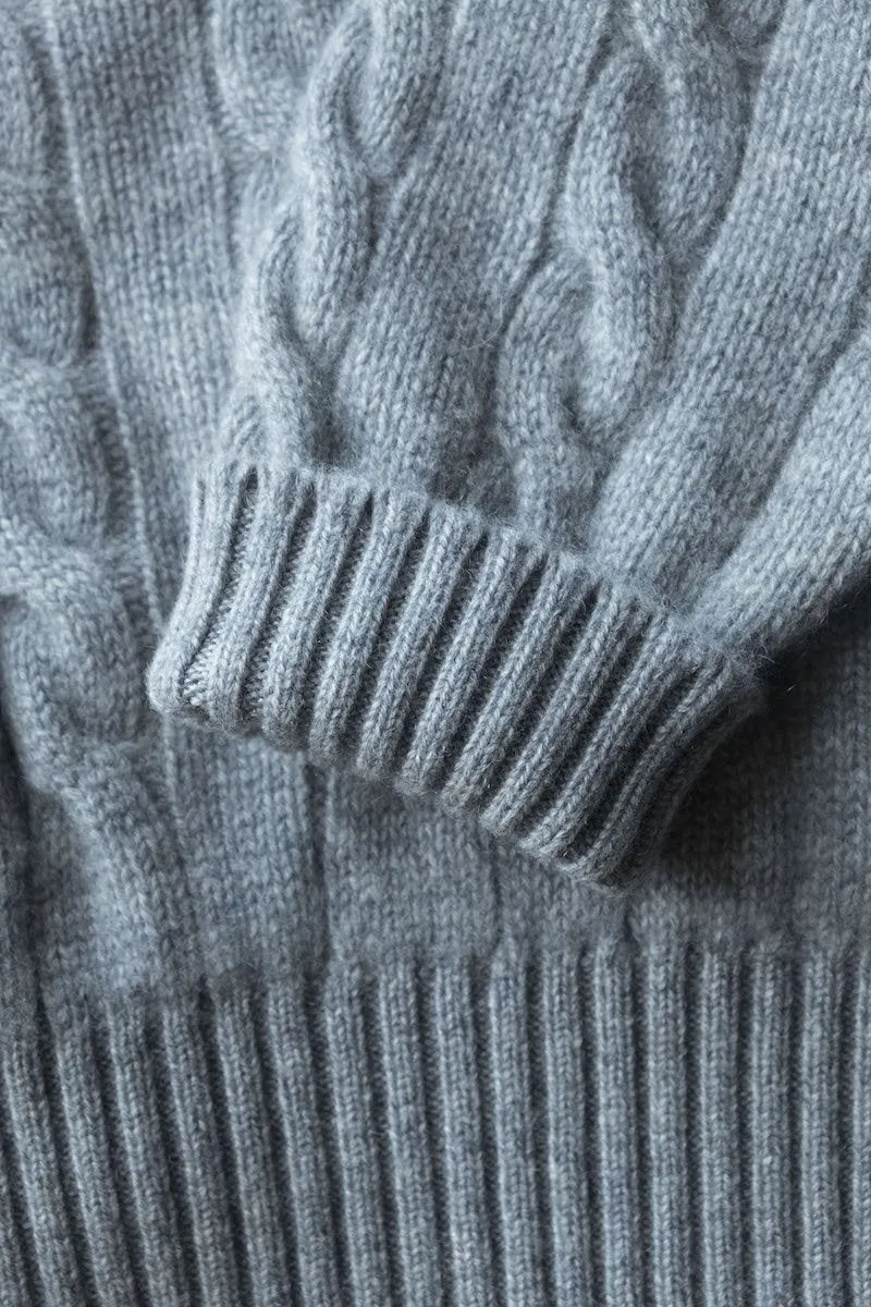 Lorne  Cashmere Cable 4 Ply