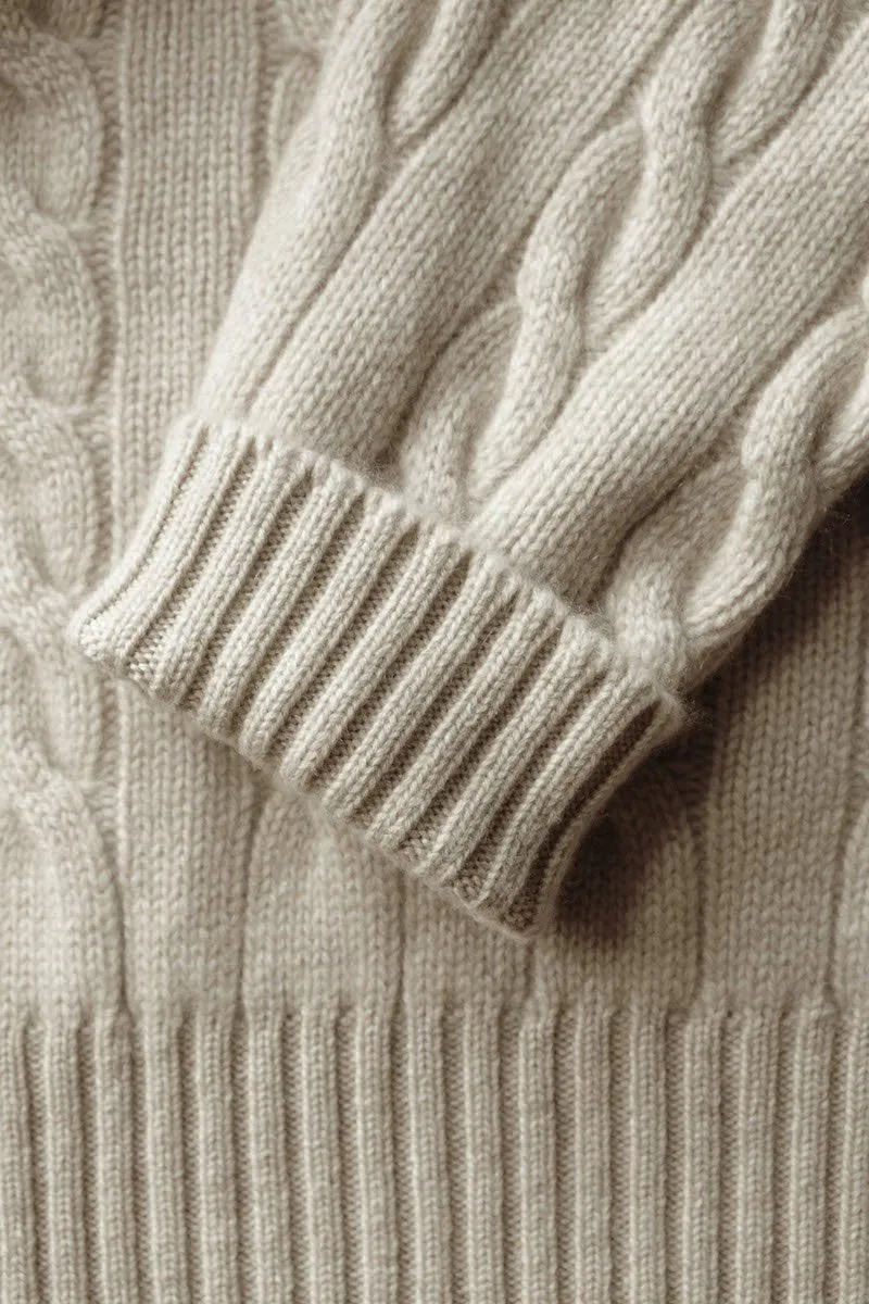 Lorne  Cashmere Cable 4 Ply
