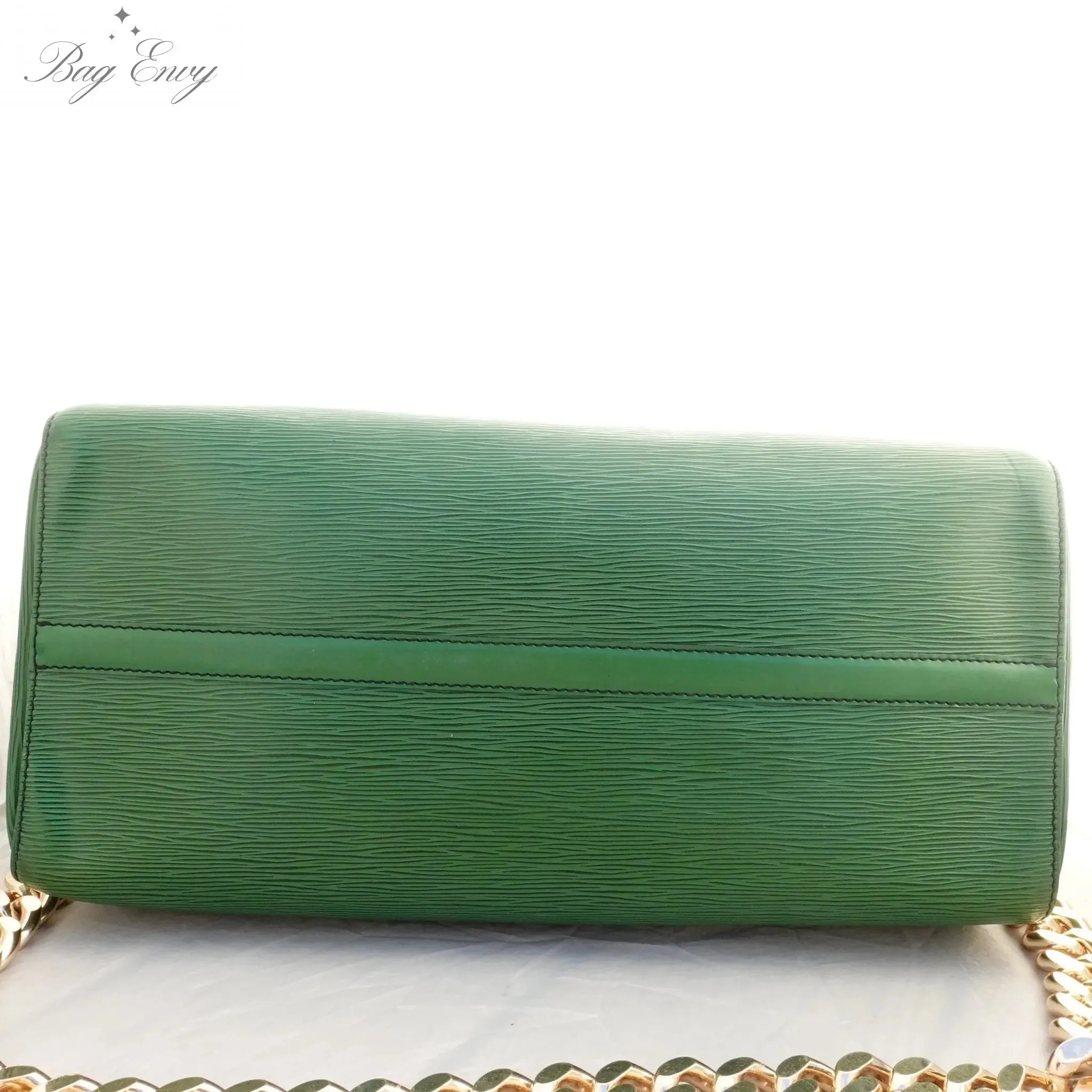 LOUIS VUITTON Epi Leather Speedy 40