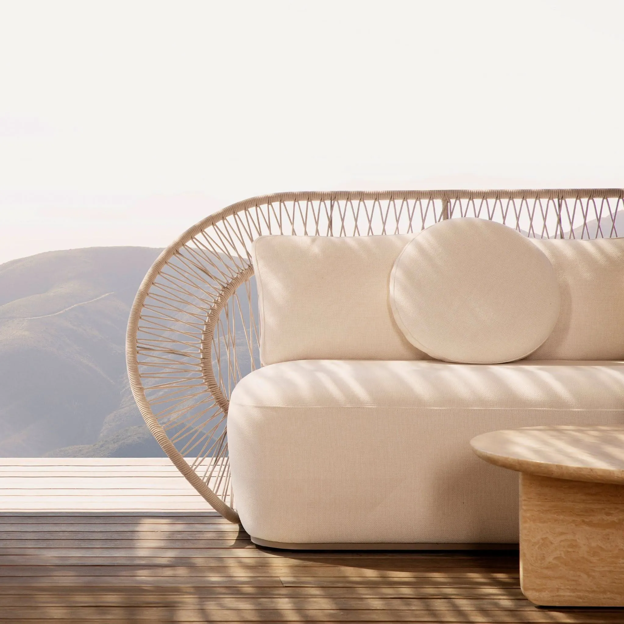Maui 3 Seat Sofa