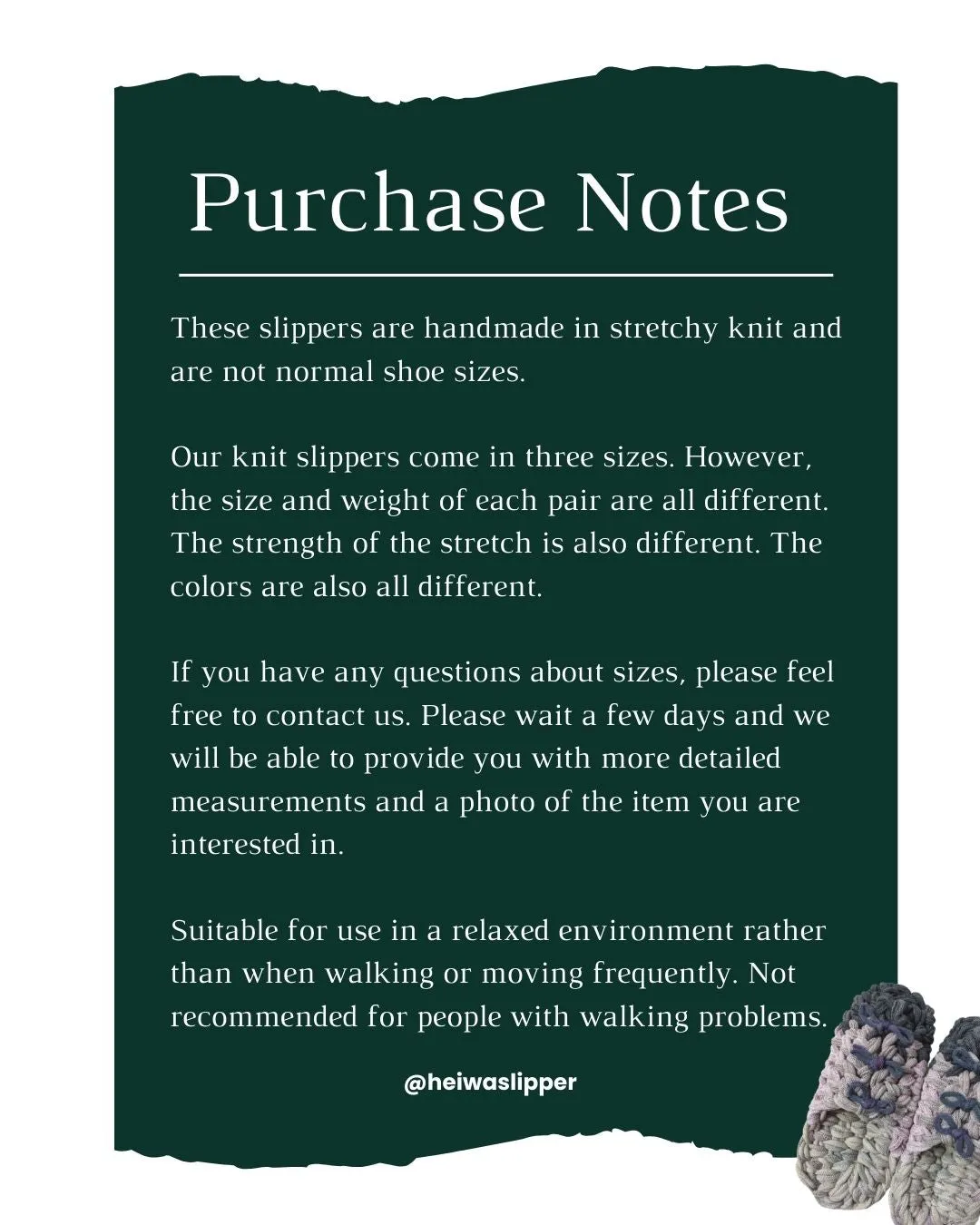 Medium | Knit up-cycle slippers 2023-M10 [Medium]