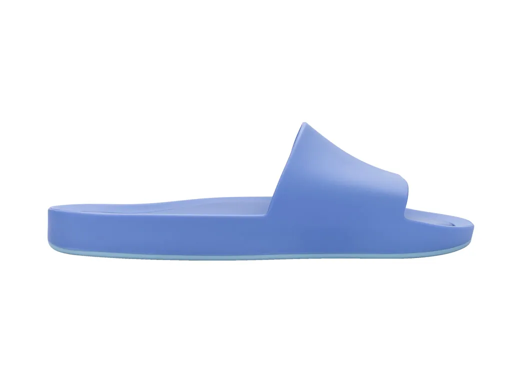 Melissa Beach Slide AD Blue Slipons