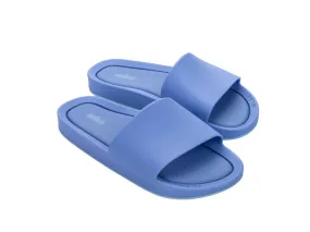 Melissa Beach Slide AD Blue Slipons