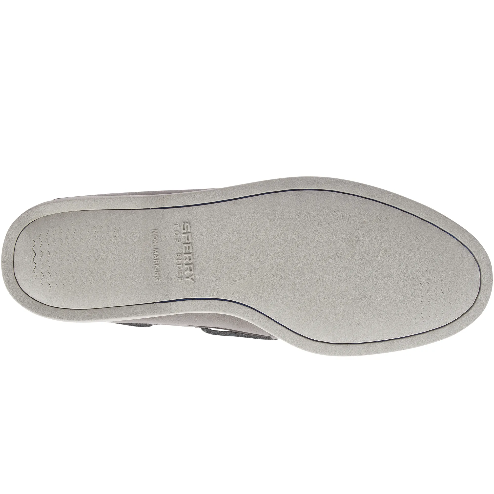 Men's Authentic Original Plush Boat Shoe - Grey (STS18498)