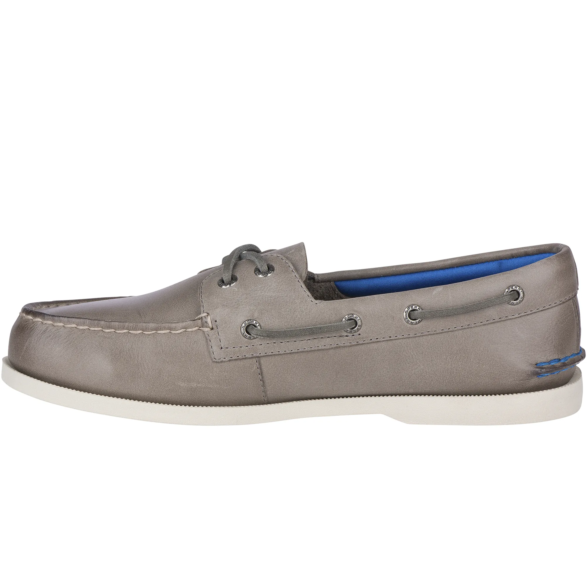 Men's Authentic Original Plush Boat Shoe - Grey (STS18498)