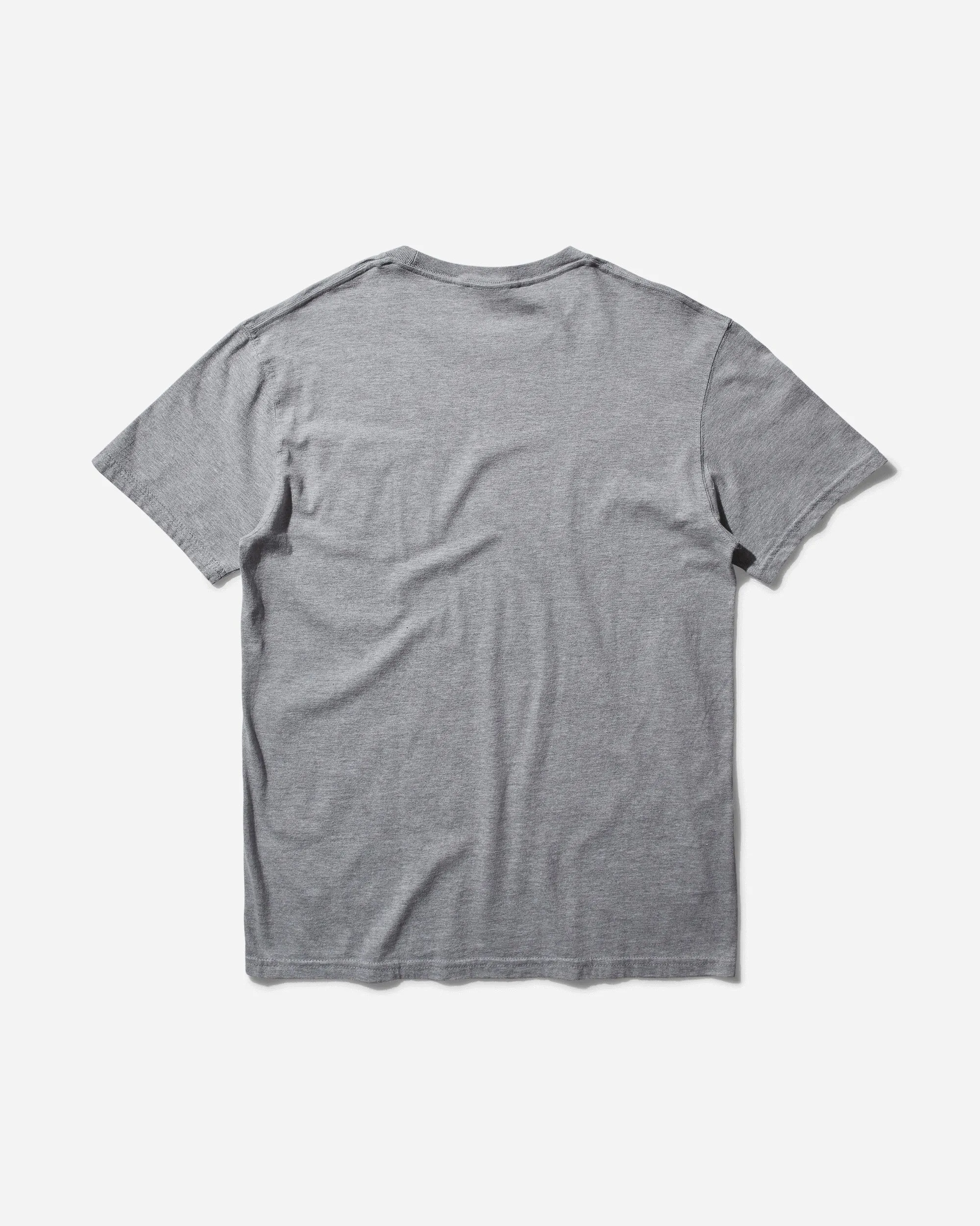 Men's Core Logo Pocket T-Shirt Heather Grey