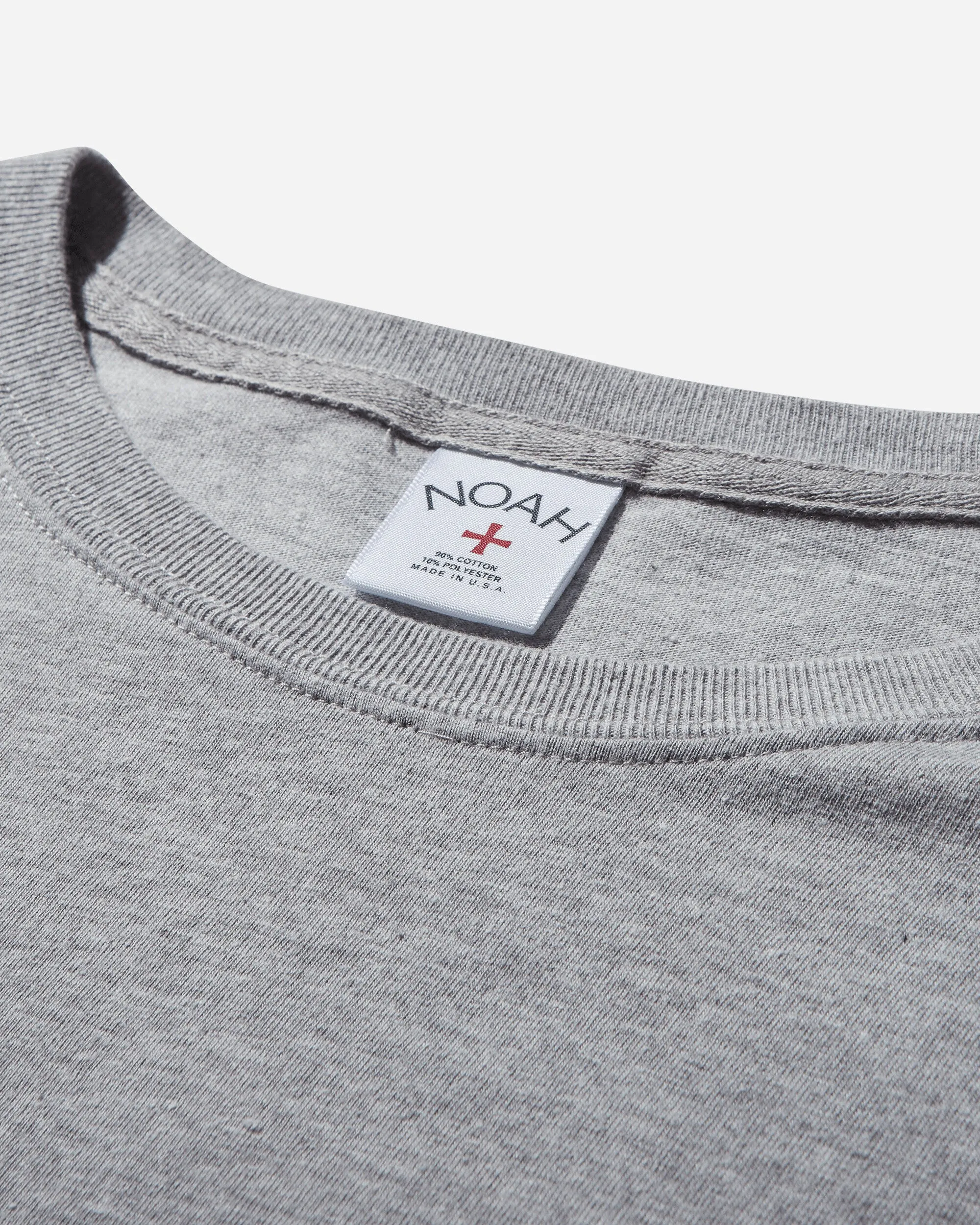 Men's Core Logo Pocket T-Shirt Heather Grey