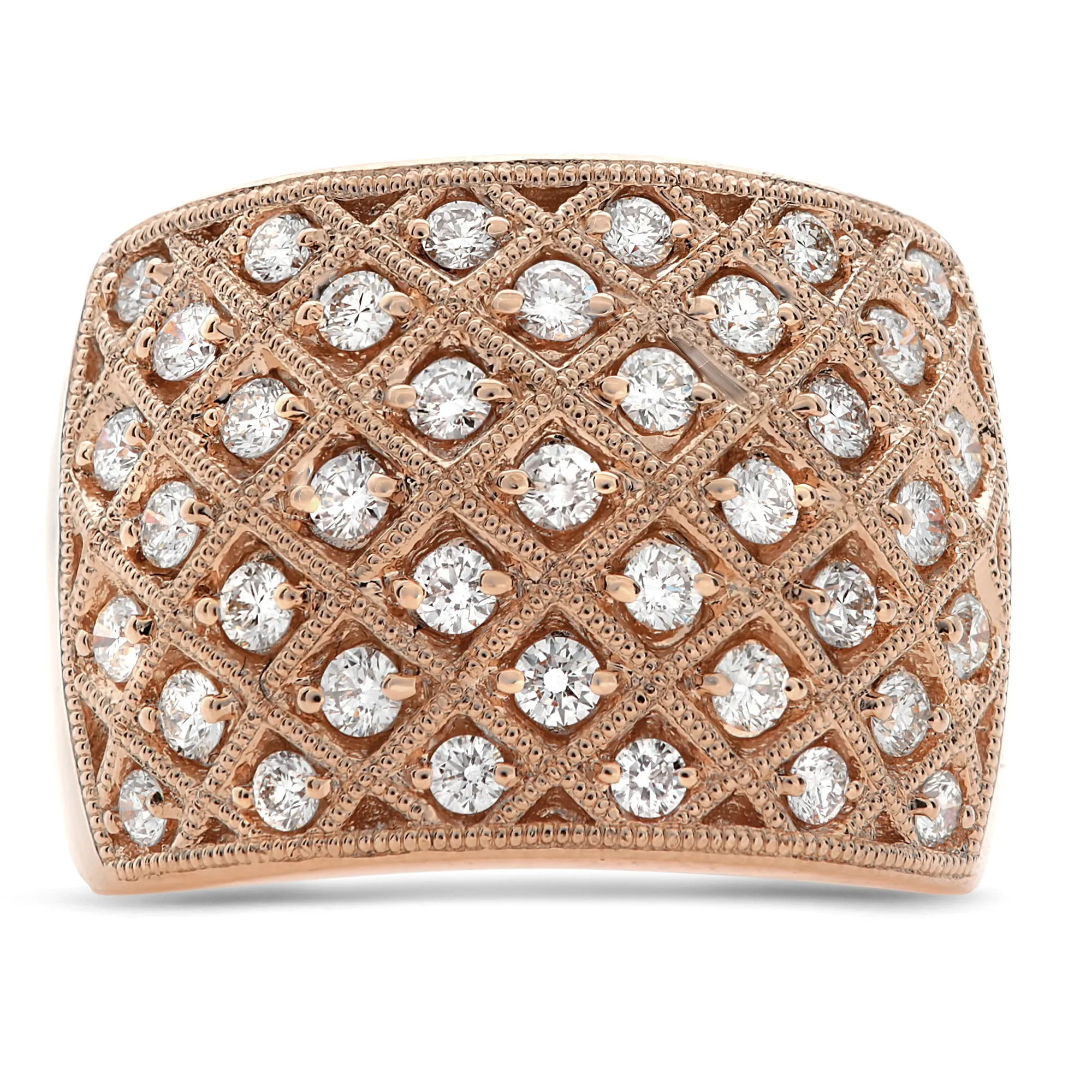 Millgrain Ring