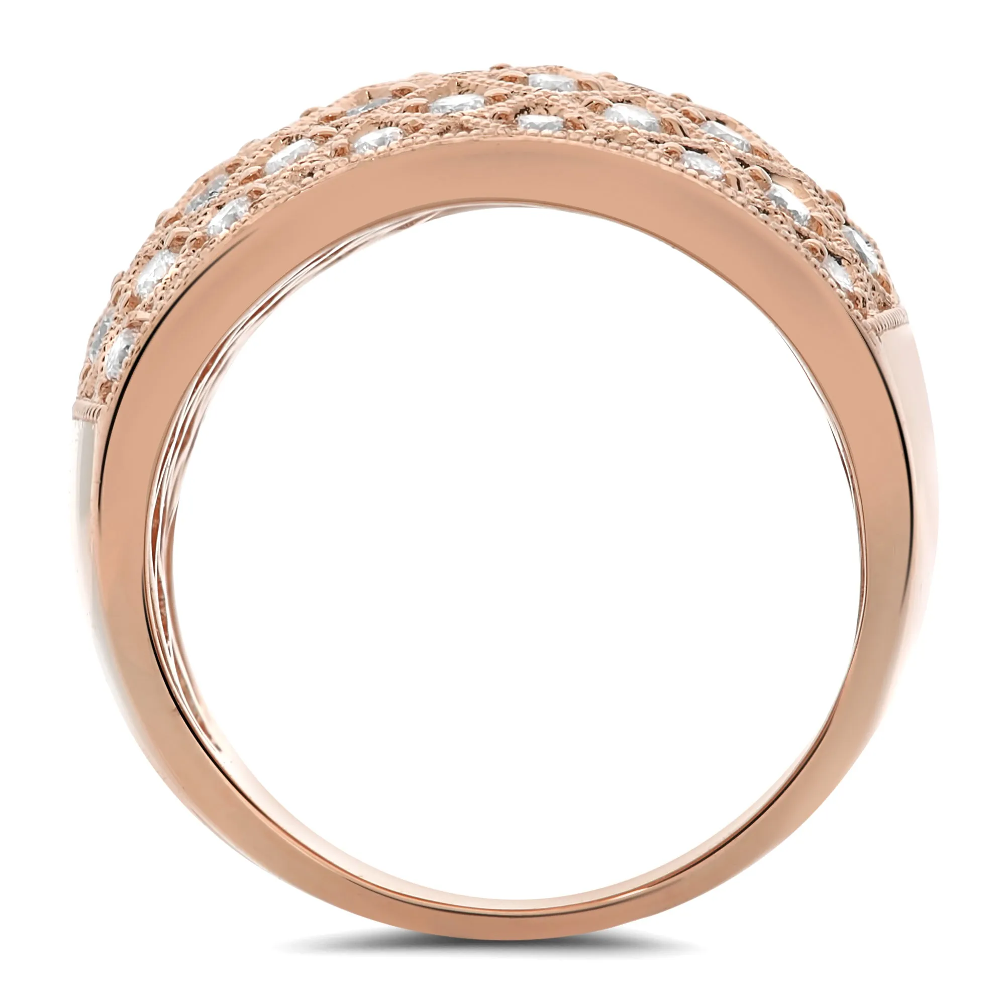 Millgrain Ring