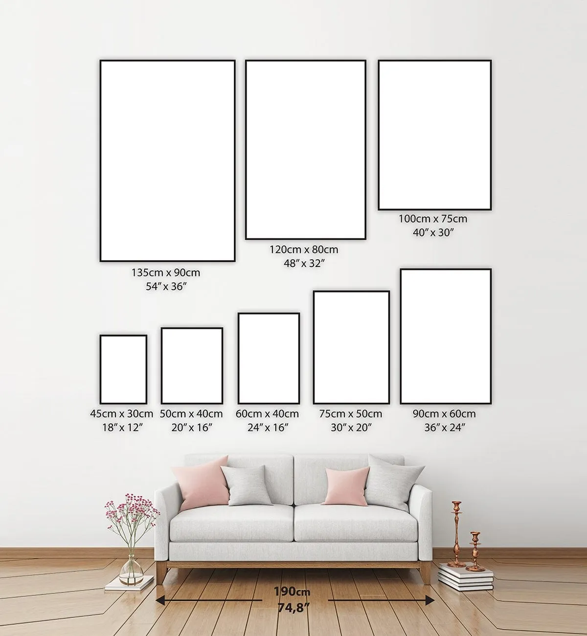 Minimalist Abstract Set 4AB | Abstract Wall Art Print